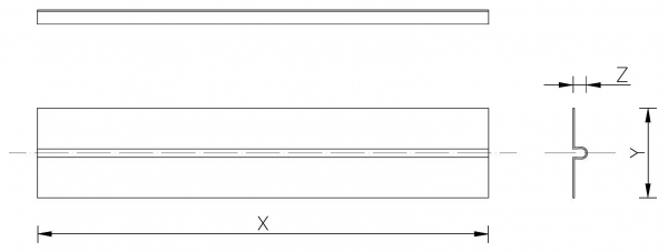 Aluminium heat transfer plates - 3